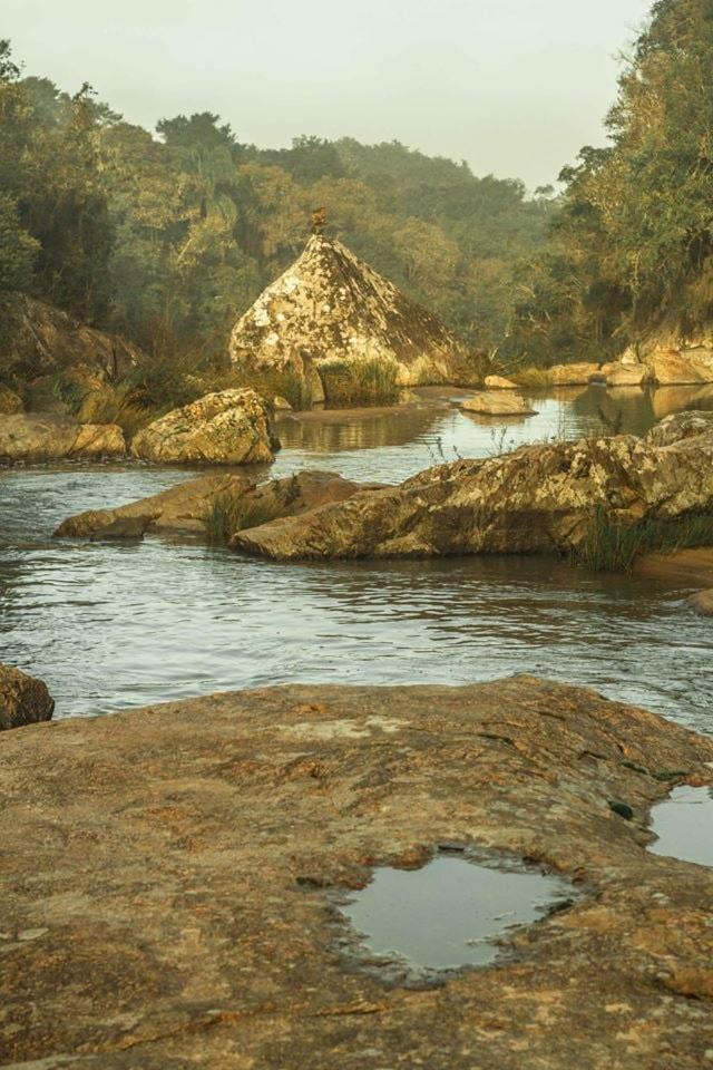 הוילה Morro Redondo Sitio Amoreza מראה חיצוני תמונה